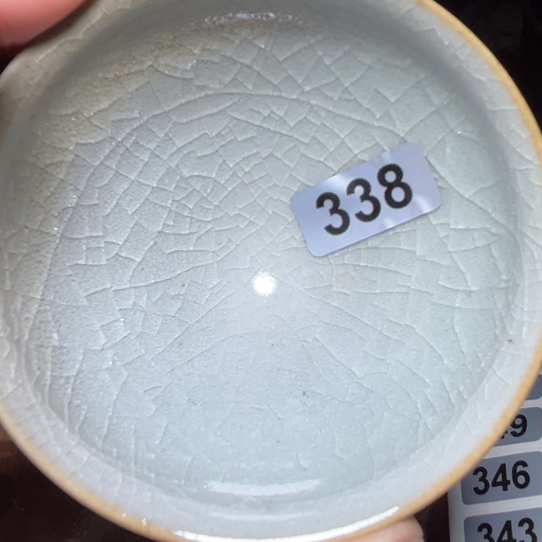 茶盏全手工原矿原釉建盏