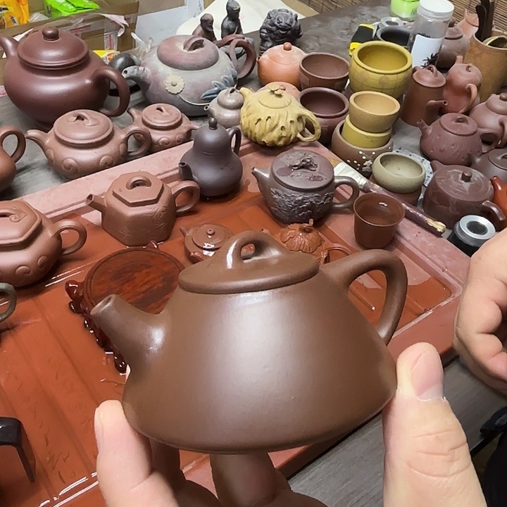 紫砂茶盘宜兴紫砂壶原矿紫砂壶