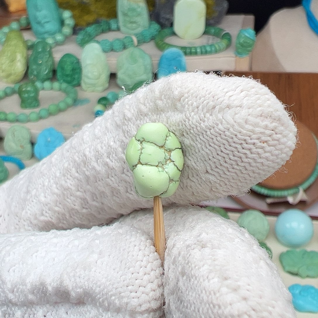 绿松石未镶嵌主播夏