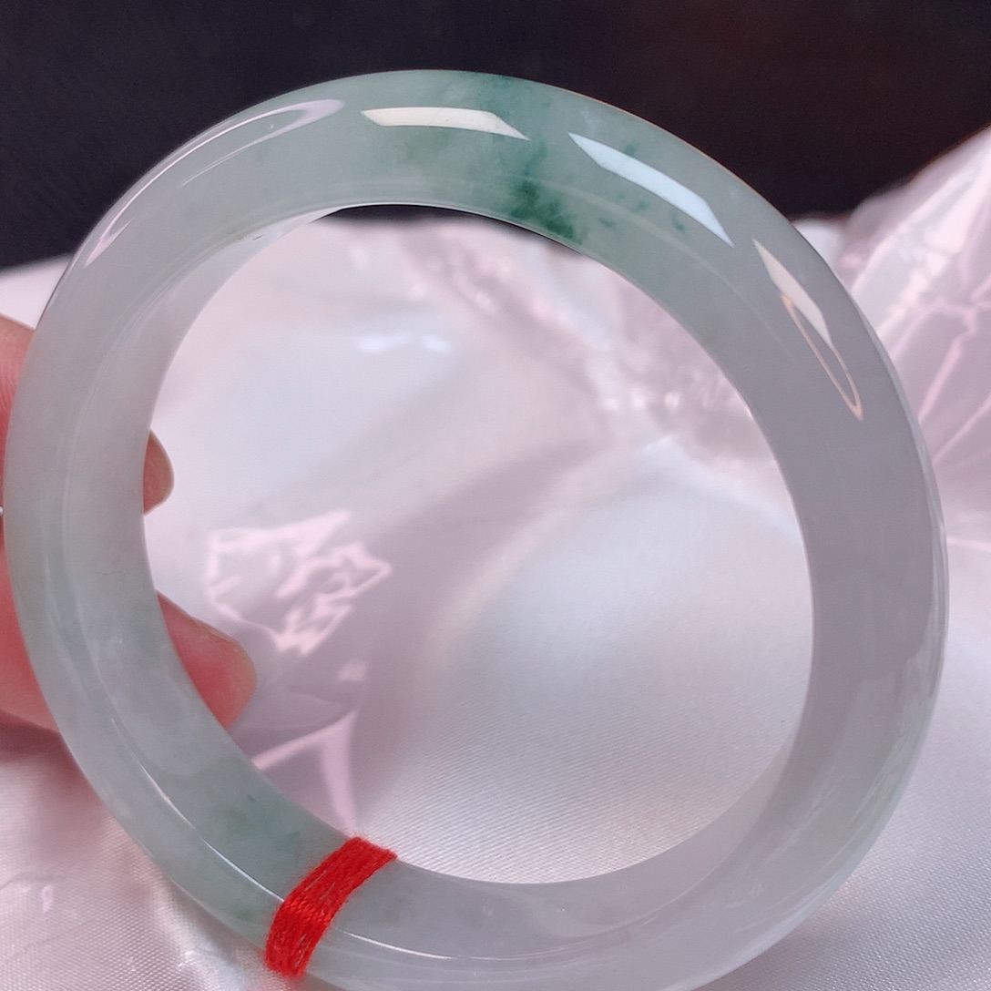 翡翠手镯未镶嵌55 翡翠手镯