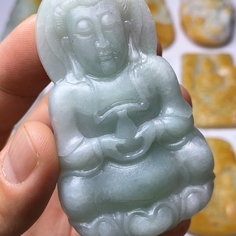 定制翡翠未镶嵌翡翠