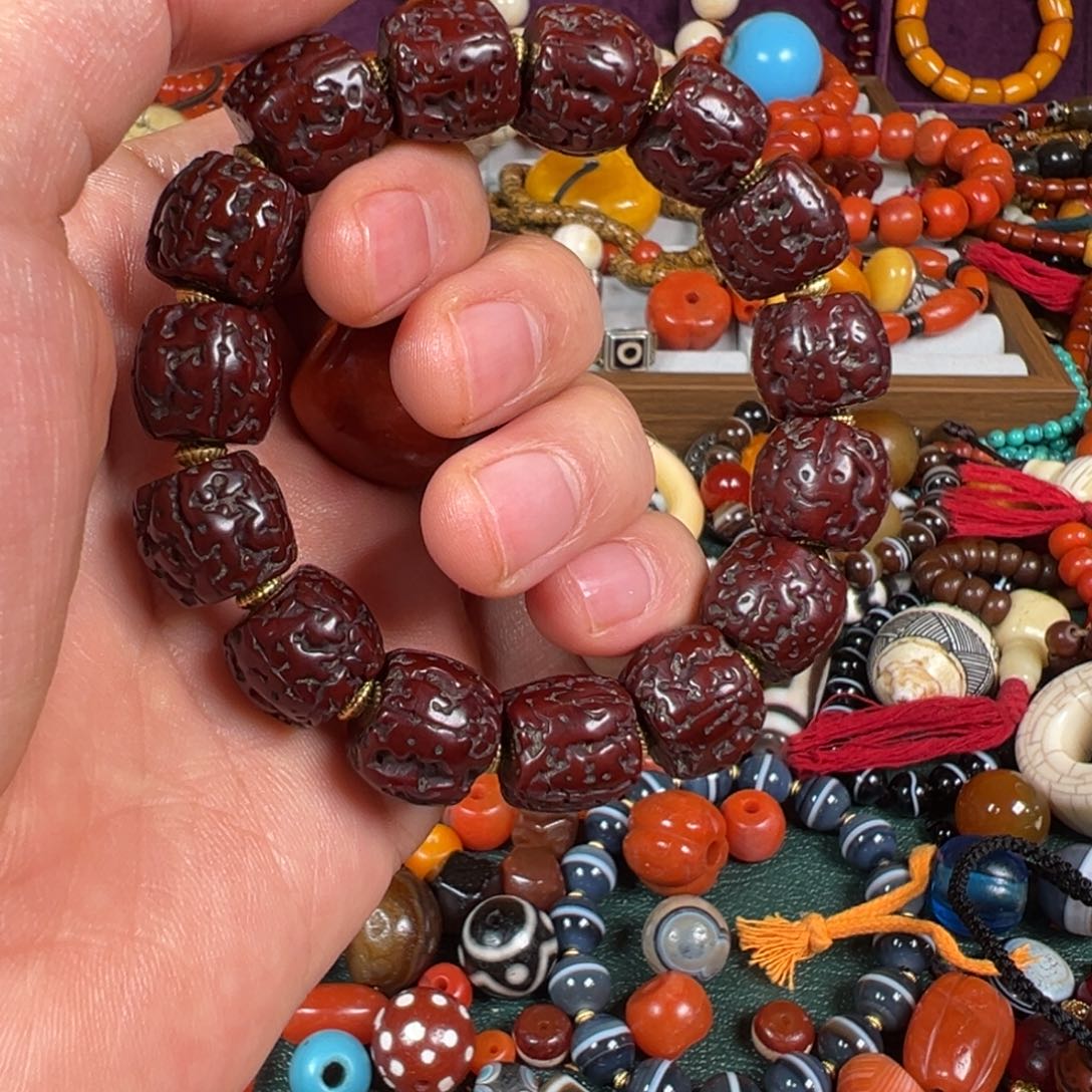 金刚菩提吊坠米*手持