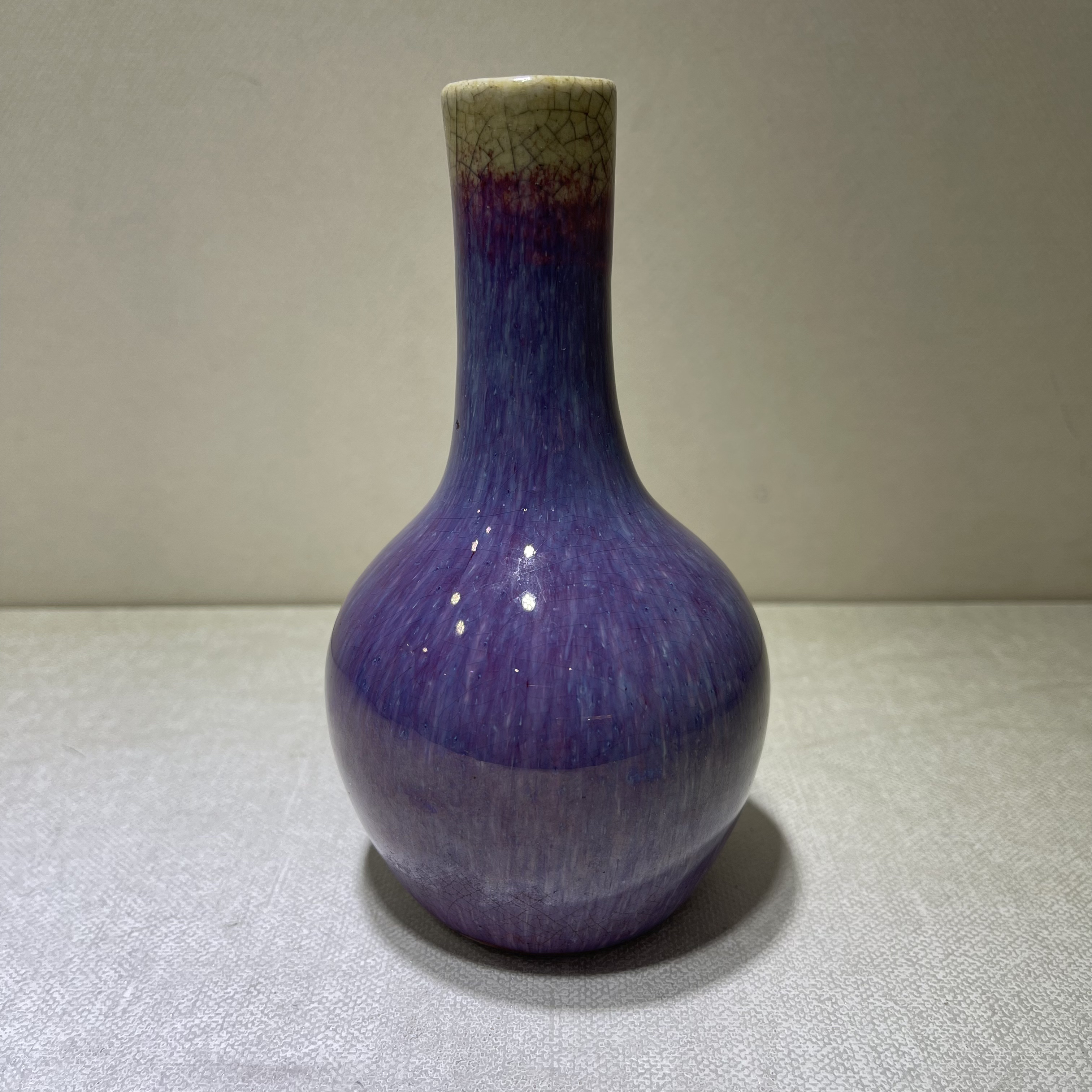 Bcc200d120s15000wj窑变釉小天球瓶底磨