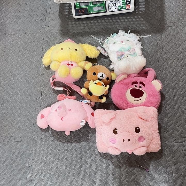 毛绒中古毛绒默认微脏微瑕