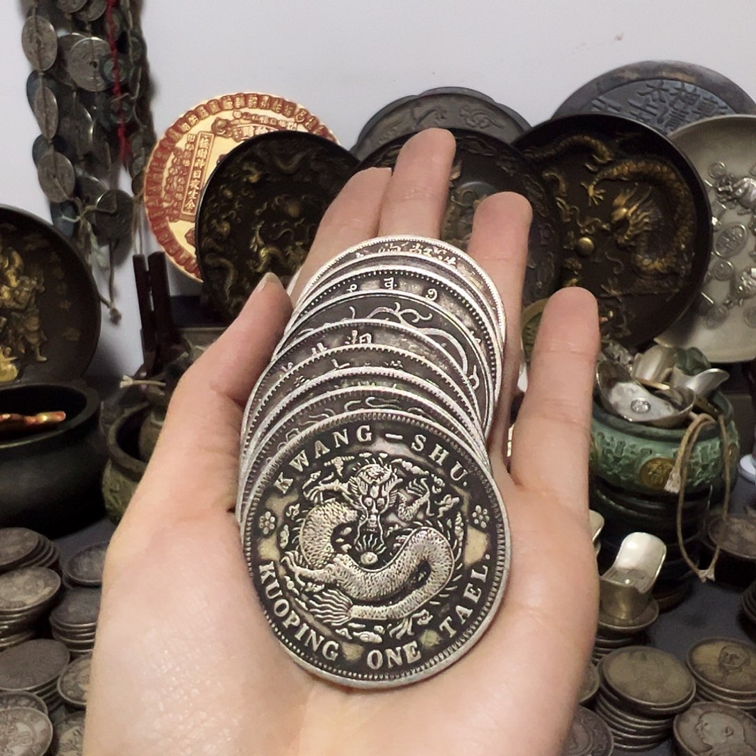 金属复古工艺品龙洋
