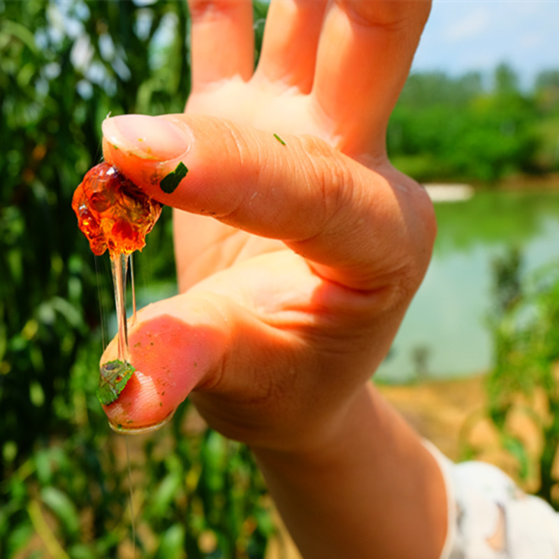 道地桃胶天然桃花泪桃浆正品农家桃油无杂质可搭配皂角米雪燕桂圆