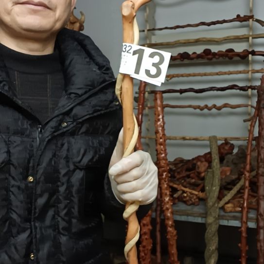 淡***茶香榧木高山 檬子木文玩料