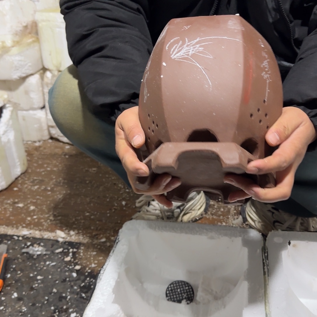 花盆紫砂口径15.20口径