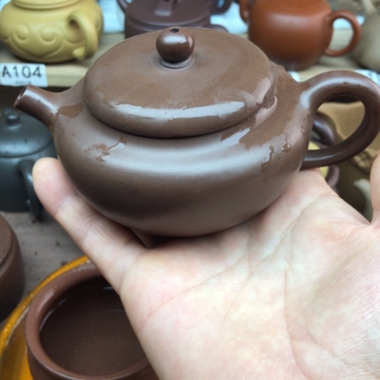 茶壶紫砂紫泥市原180豪升左右
