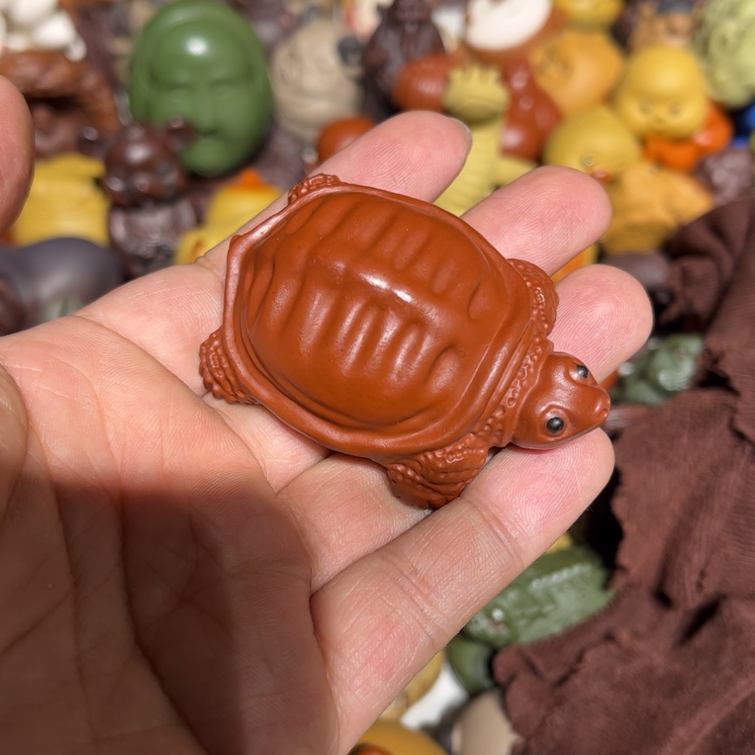 紫砂茶宠紫砂艺术