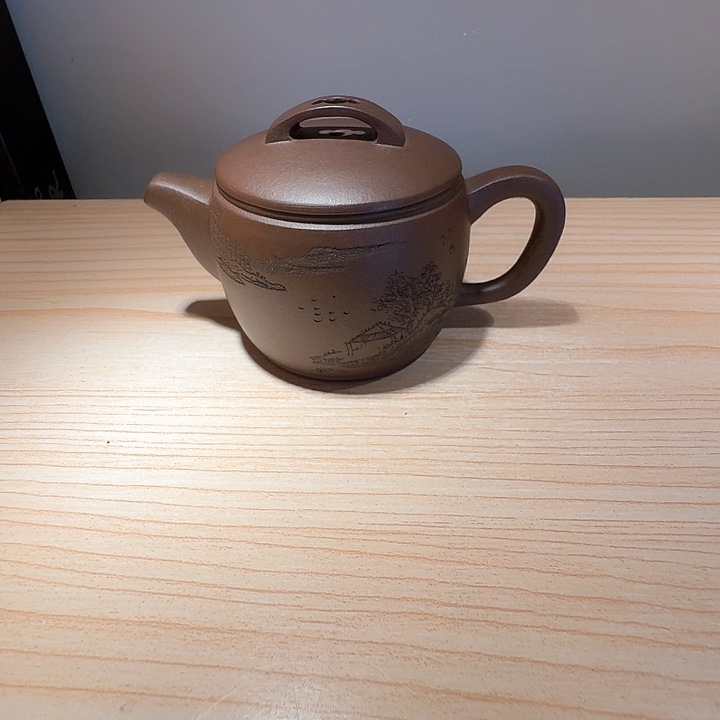 用***9茶壶紫砂宜兴原矿手工紫砂壶