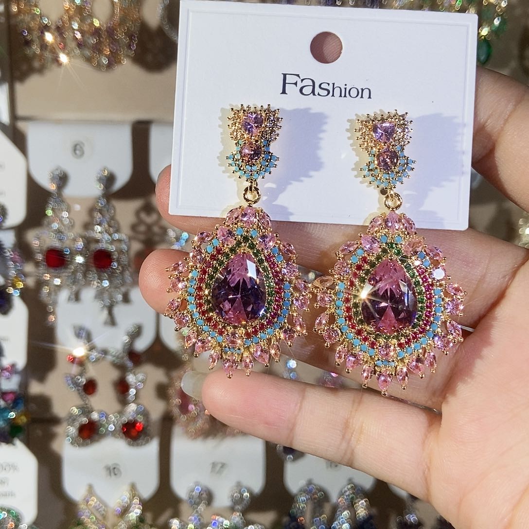 铜合金锆石925银