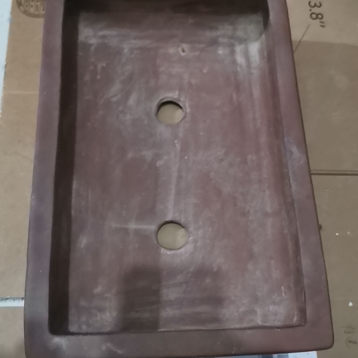 原**此瑕疵花盆处理