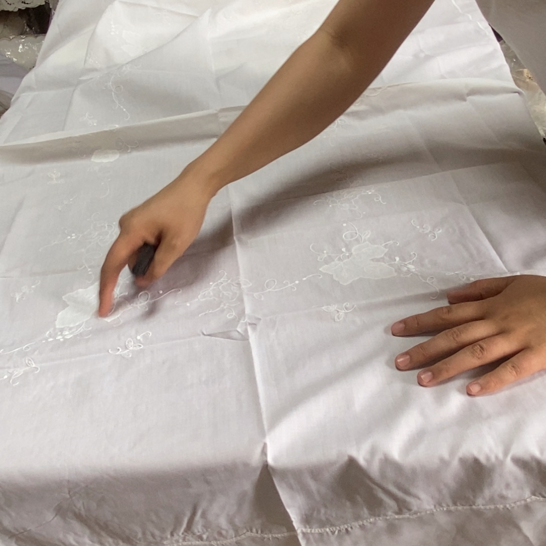 毛绒亚麻棉蚕丝117-1.3/1.8米