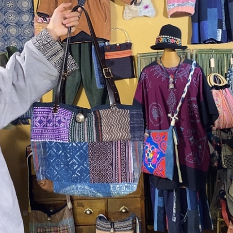 织绣手工制作包包