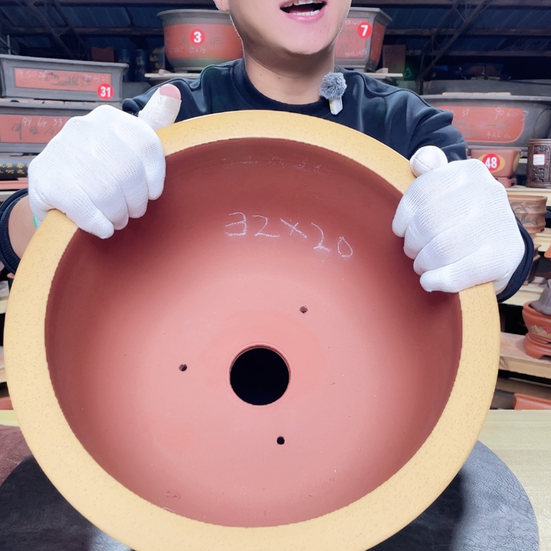 紫砂花盆工厂直发