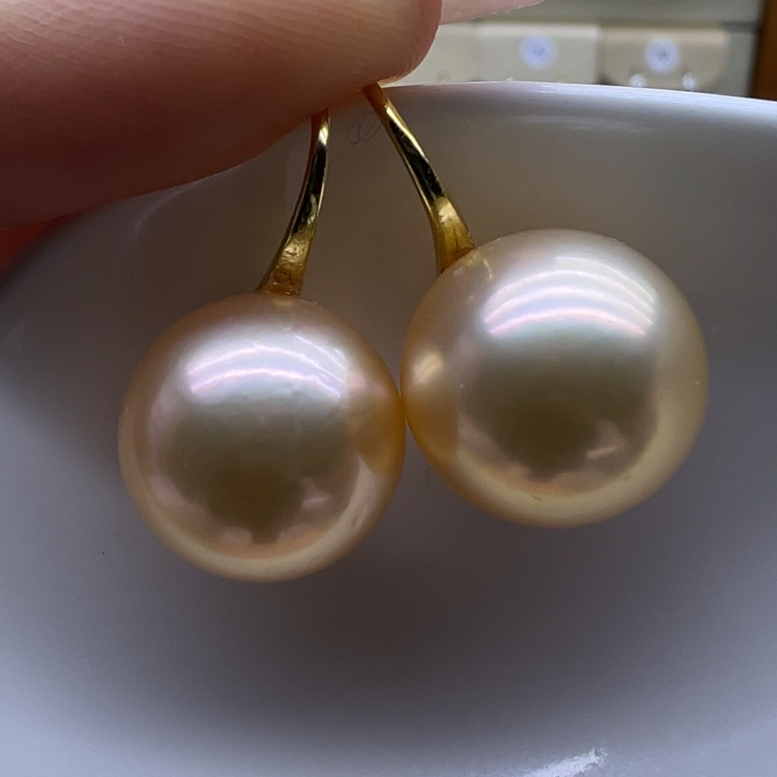 耳饰未镶嵌淡水珍珠