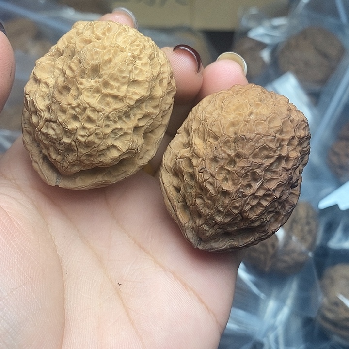 文玩核桃把件19号44mm