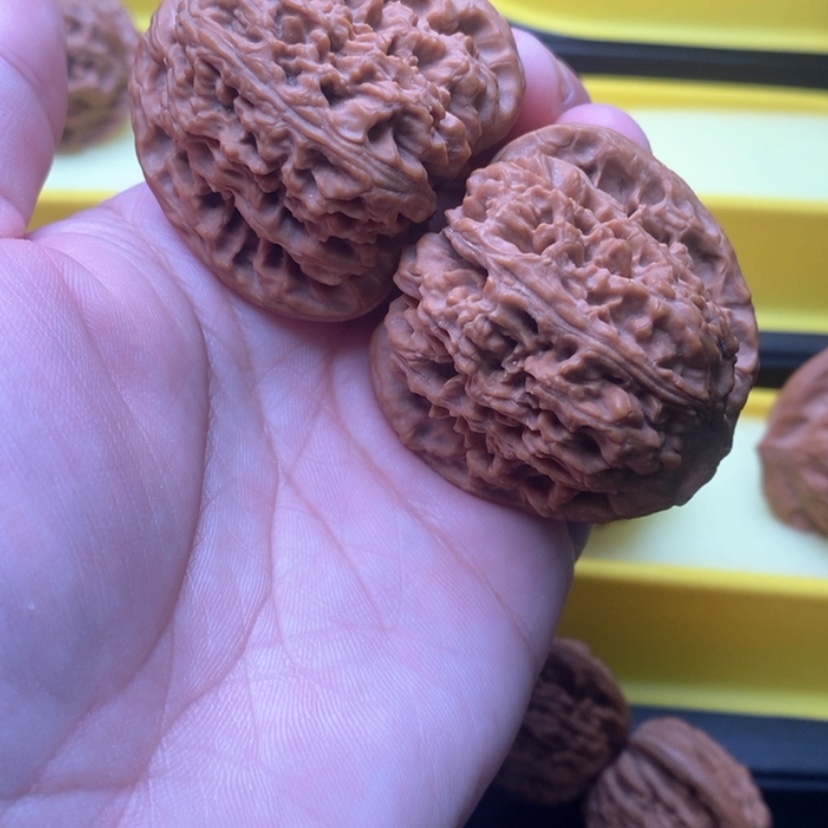 【闪购商品】文玩核桃吊坠43尺南