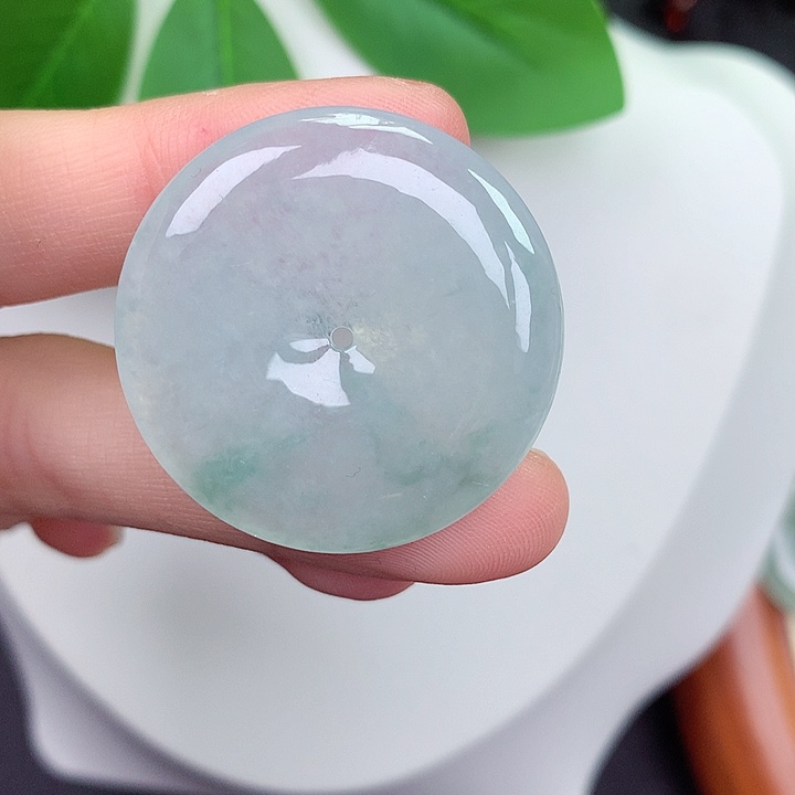 颈饰未镶嵌翡翠39号31.3-5.4mm