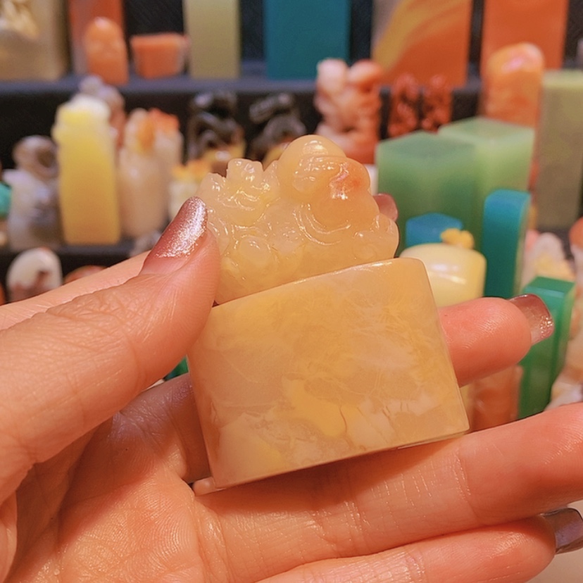 【闪购商品】昌化石印石寿山石印章
