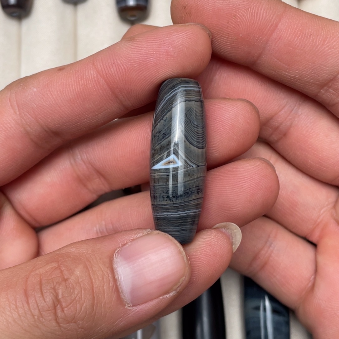 牙***店玛瑙/玉髓未镶嵌吊坠(不含链)