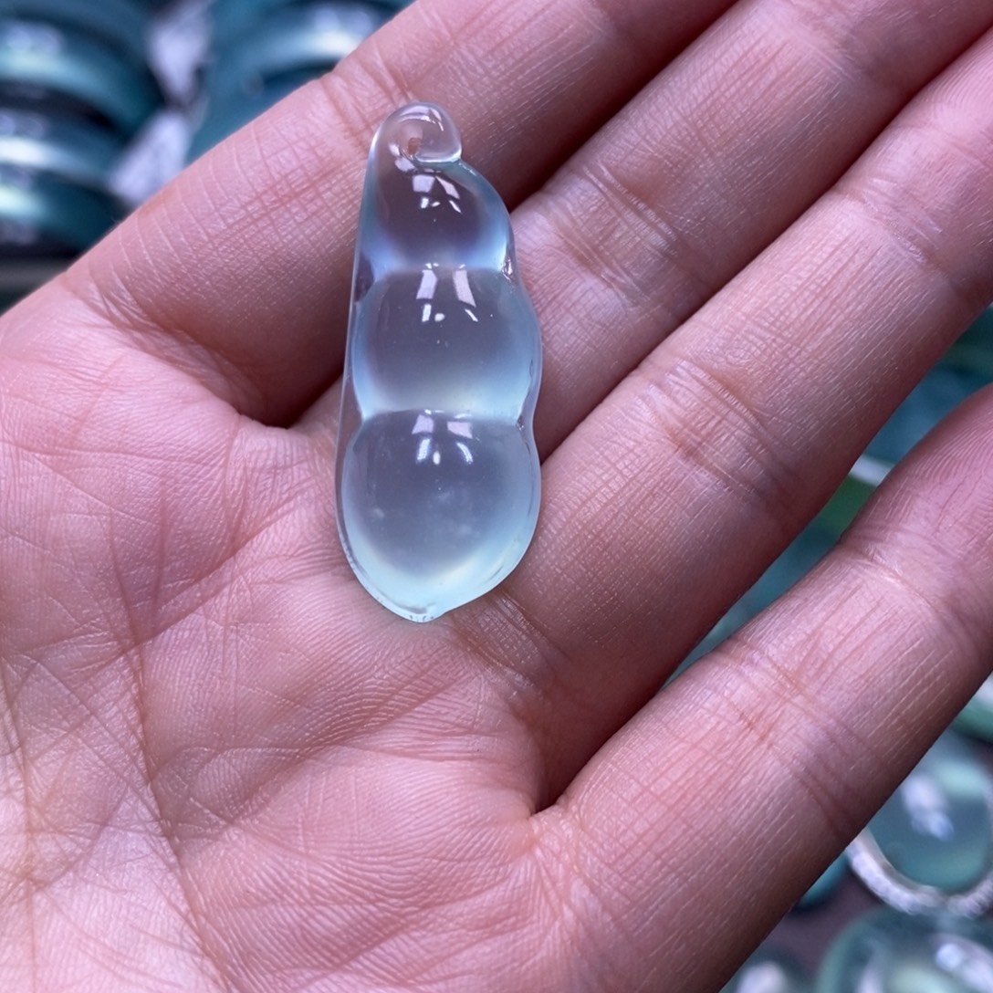 S***Q蛇纹石玉未镶嵌手镯