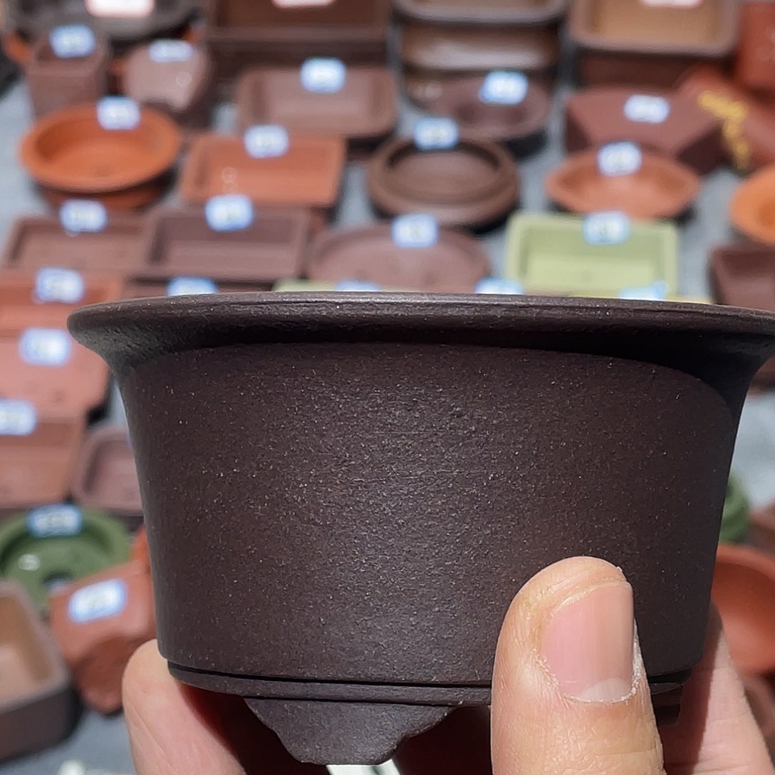 紫砂紫砂小盆8.5*4.5