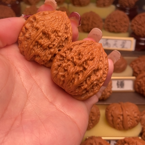 熙***总文玩核桃吊坠核桃