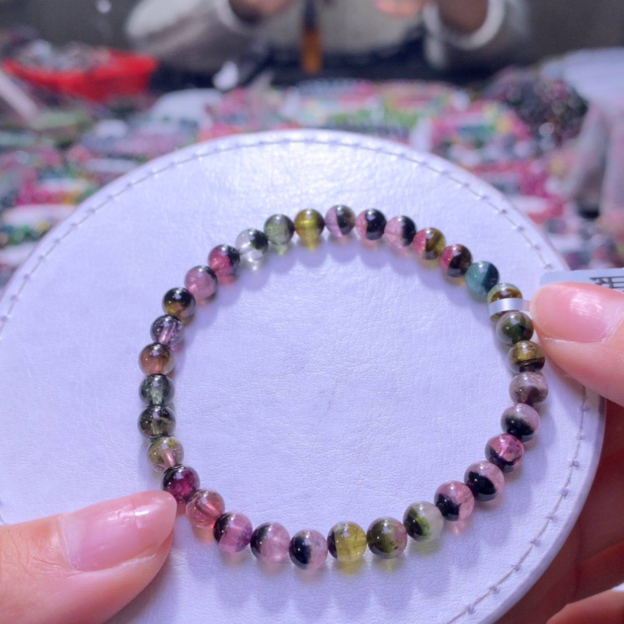 【闪购商品】未镶嵌手串碧玺