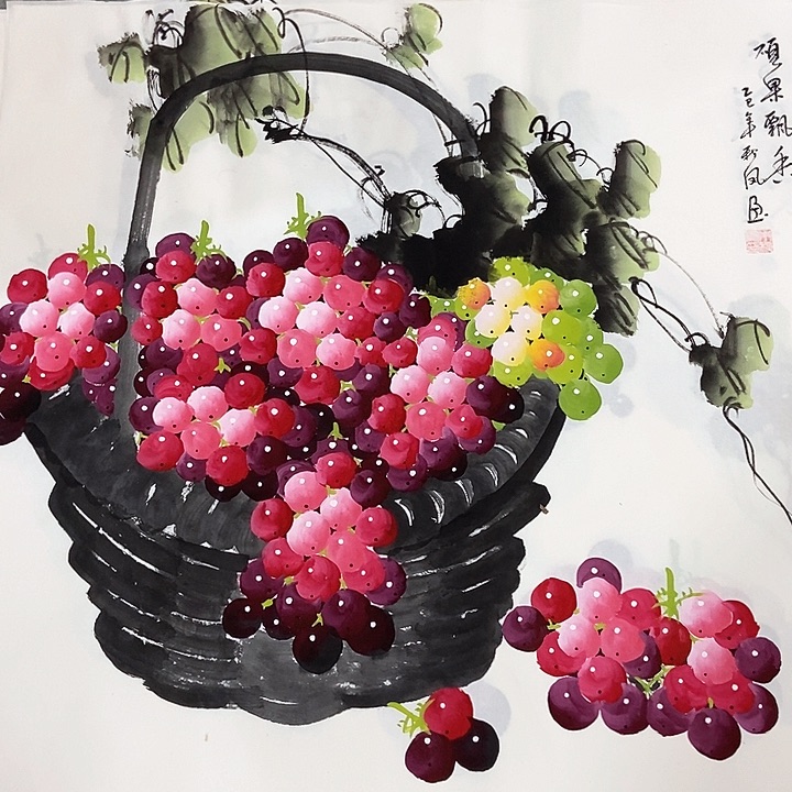 小周画廊的直播间