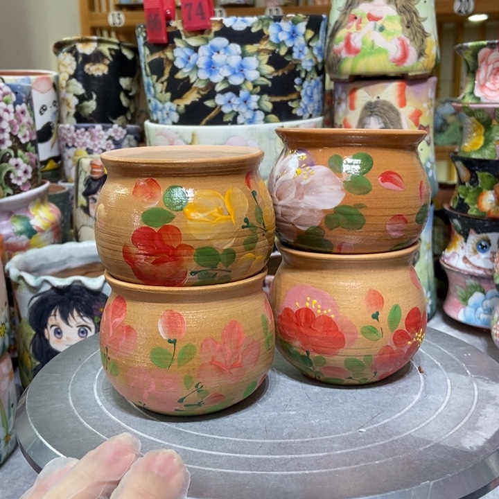 景德镇艺术手绘作品