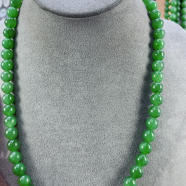 项链未镶嵌和田玉