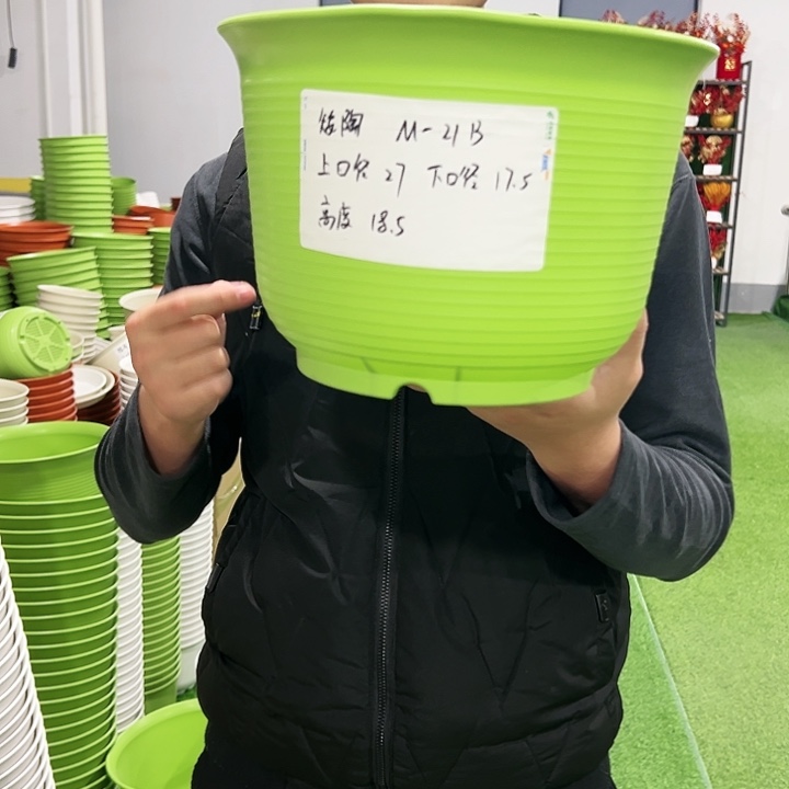 正品矮陶口27高18白色6只无托