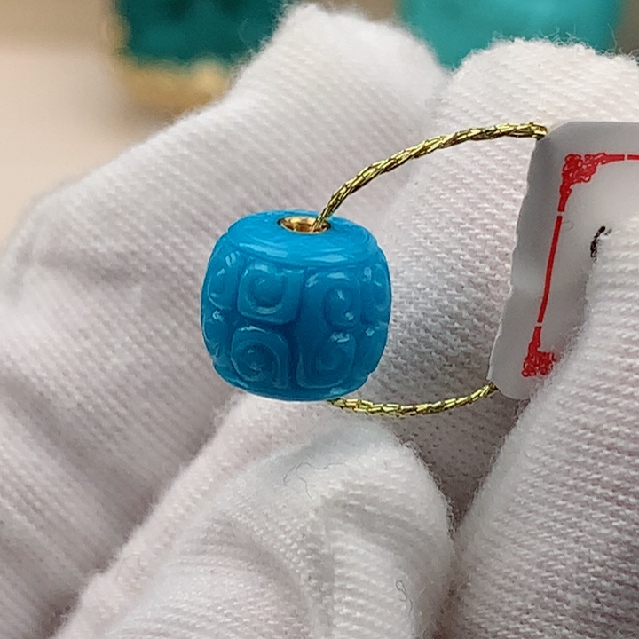 【闪购商品】绿松石配饰未镶嵌9