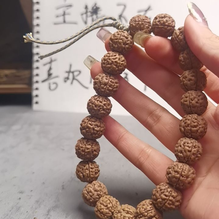 金刚菩提手串跳跳龙满肉爆纹