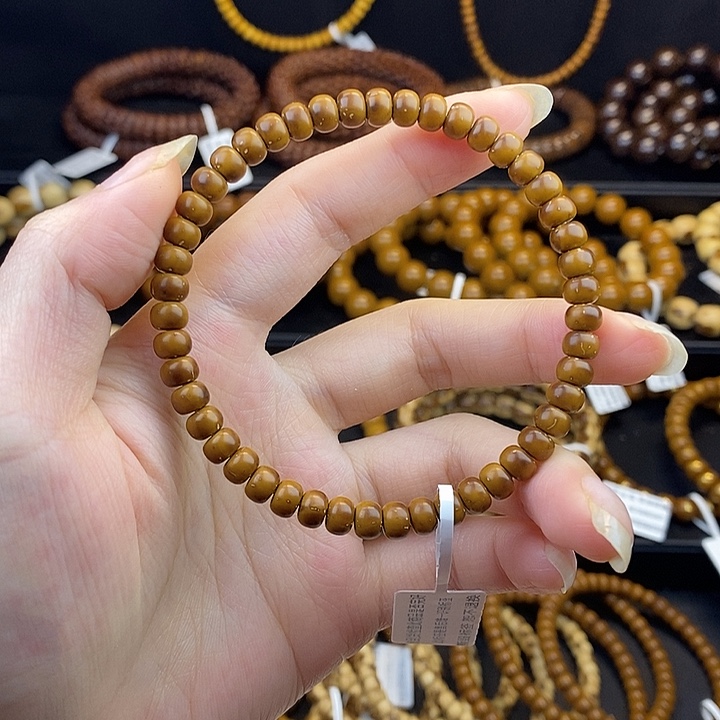 紫金鼠手串纯肉小老型