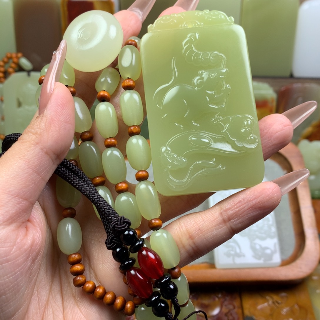 玉一物一拍所见所得