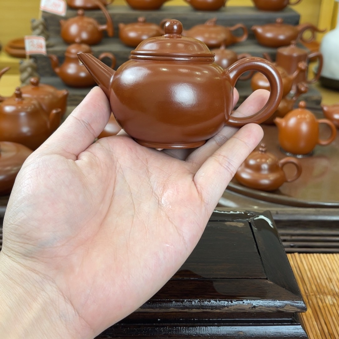 茶壶紫砂福利价茶壶