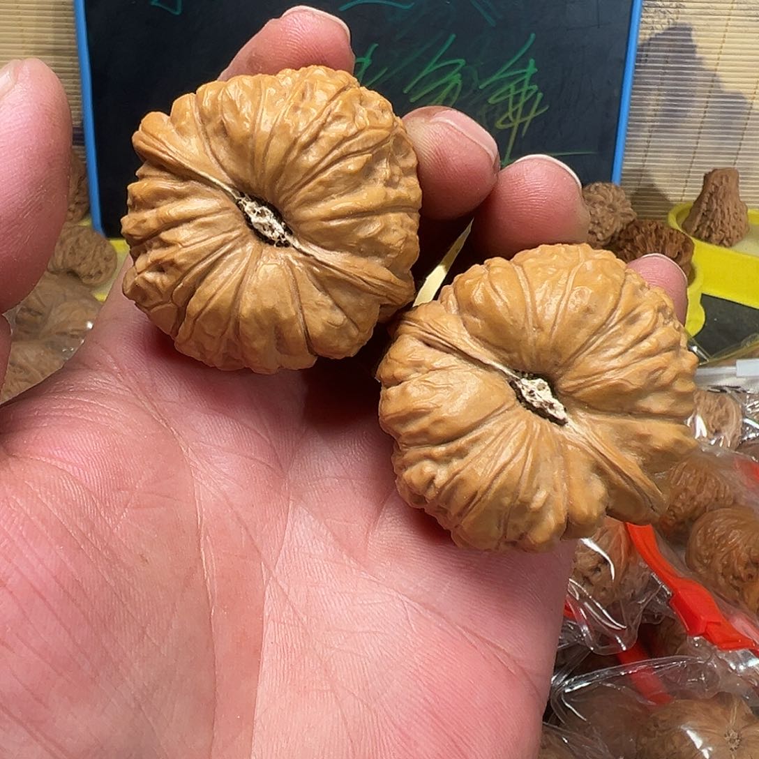 桃核吊坠～*南瓜墩
