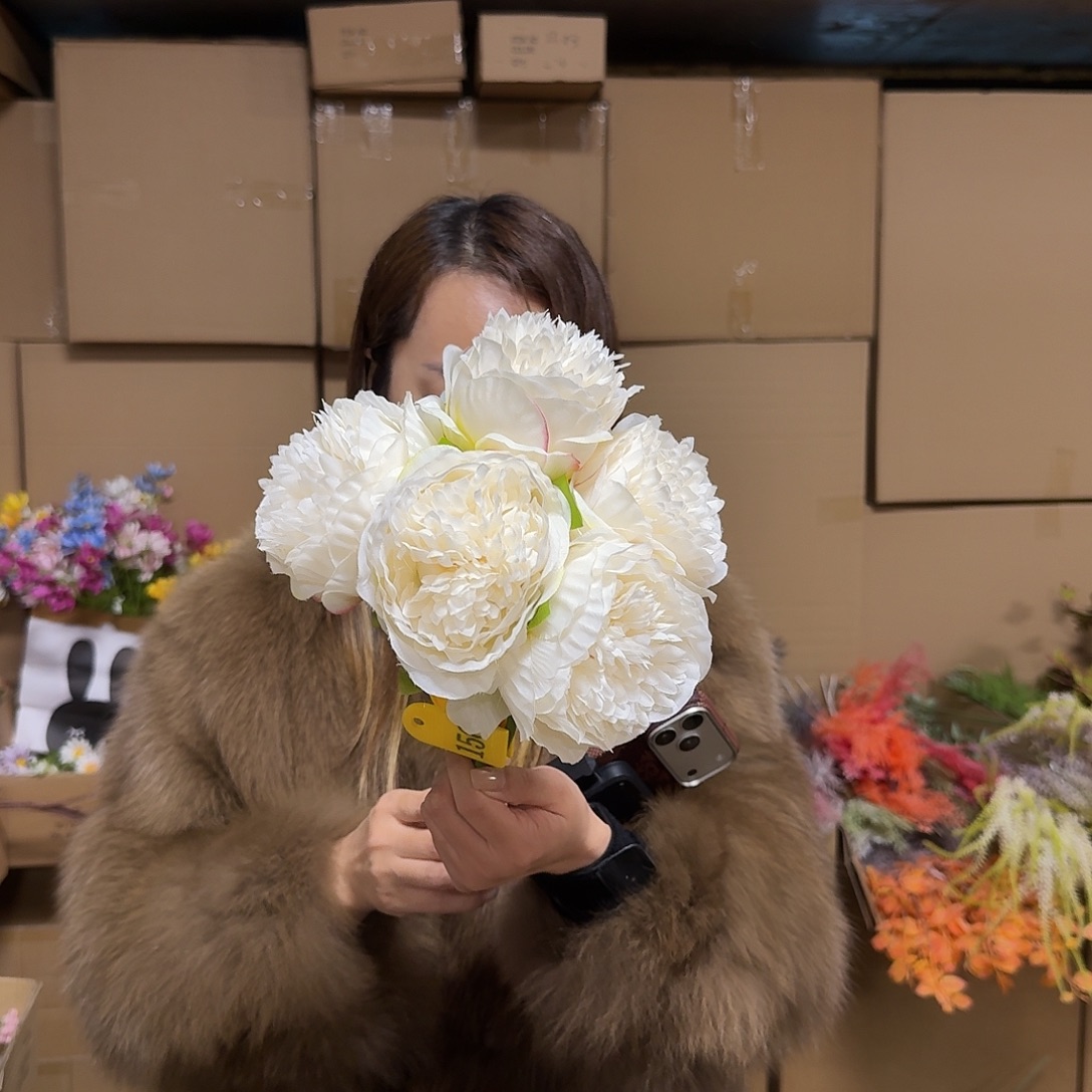 156号「闪购」仿真花，公主请下单