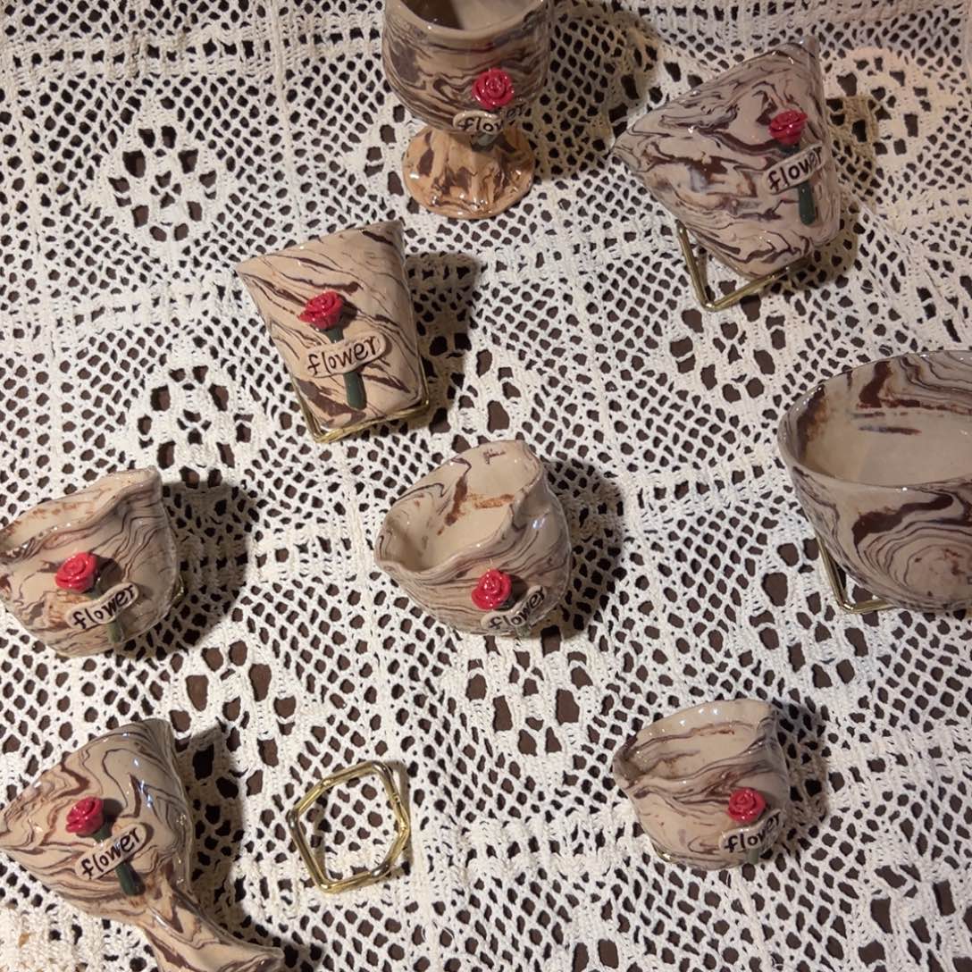 摆件陶瓷哈哈哈哈