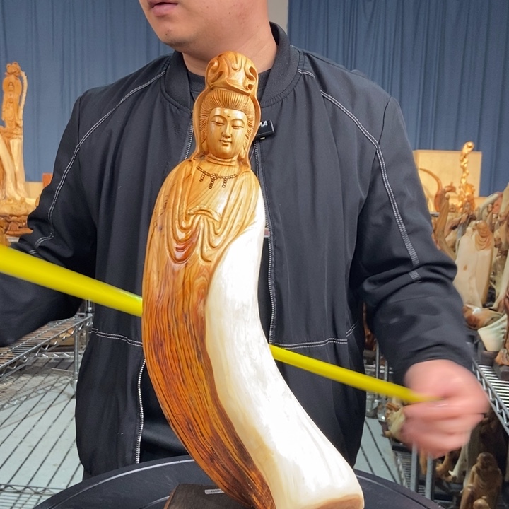 柏木（崖柏）随型摆件