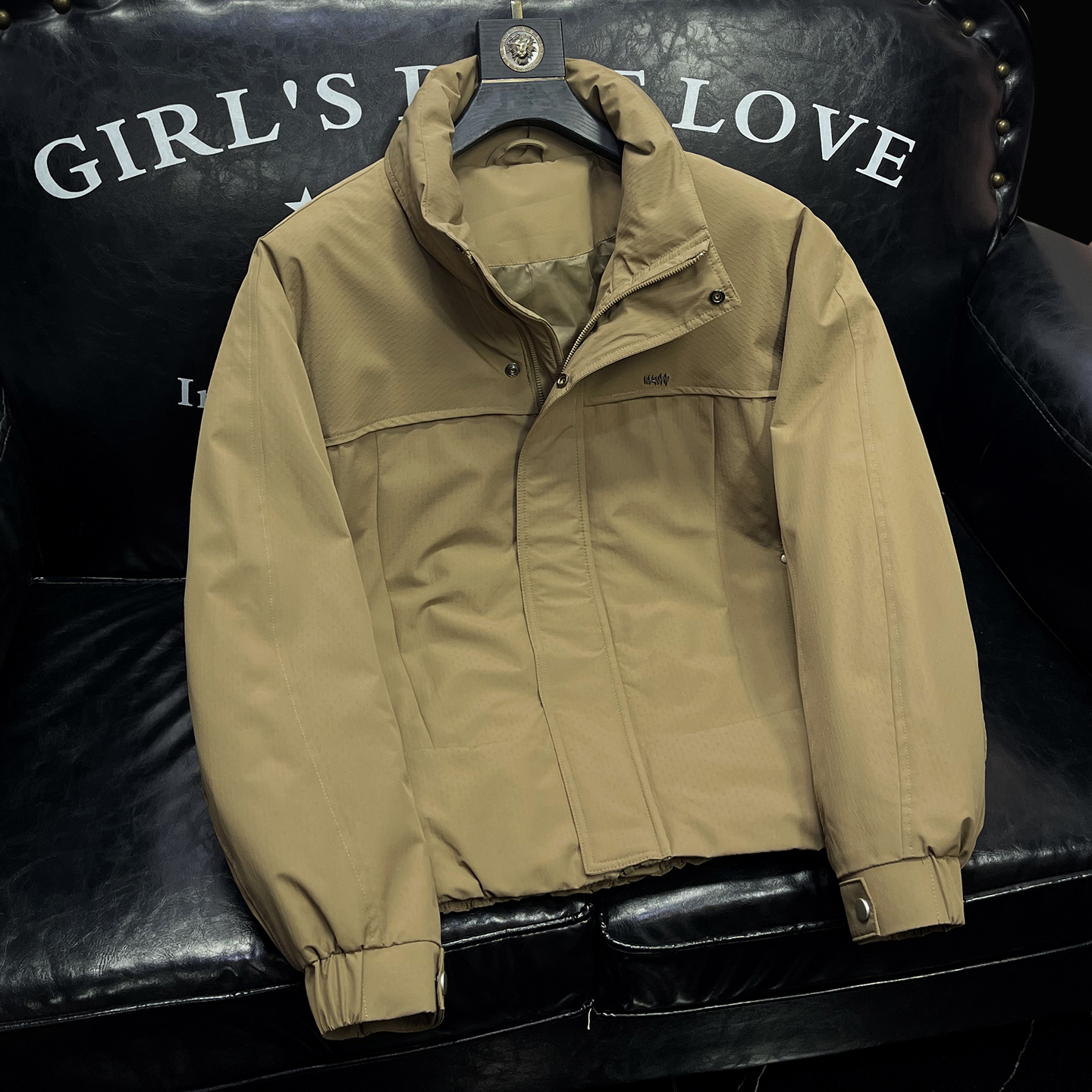 【国标90撒柜】冬季轻奢休闲保暖羽绒服86212