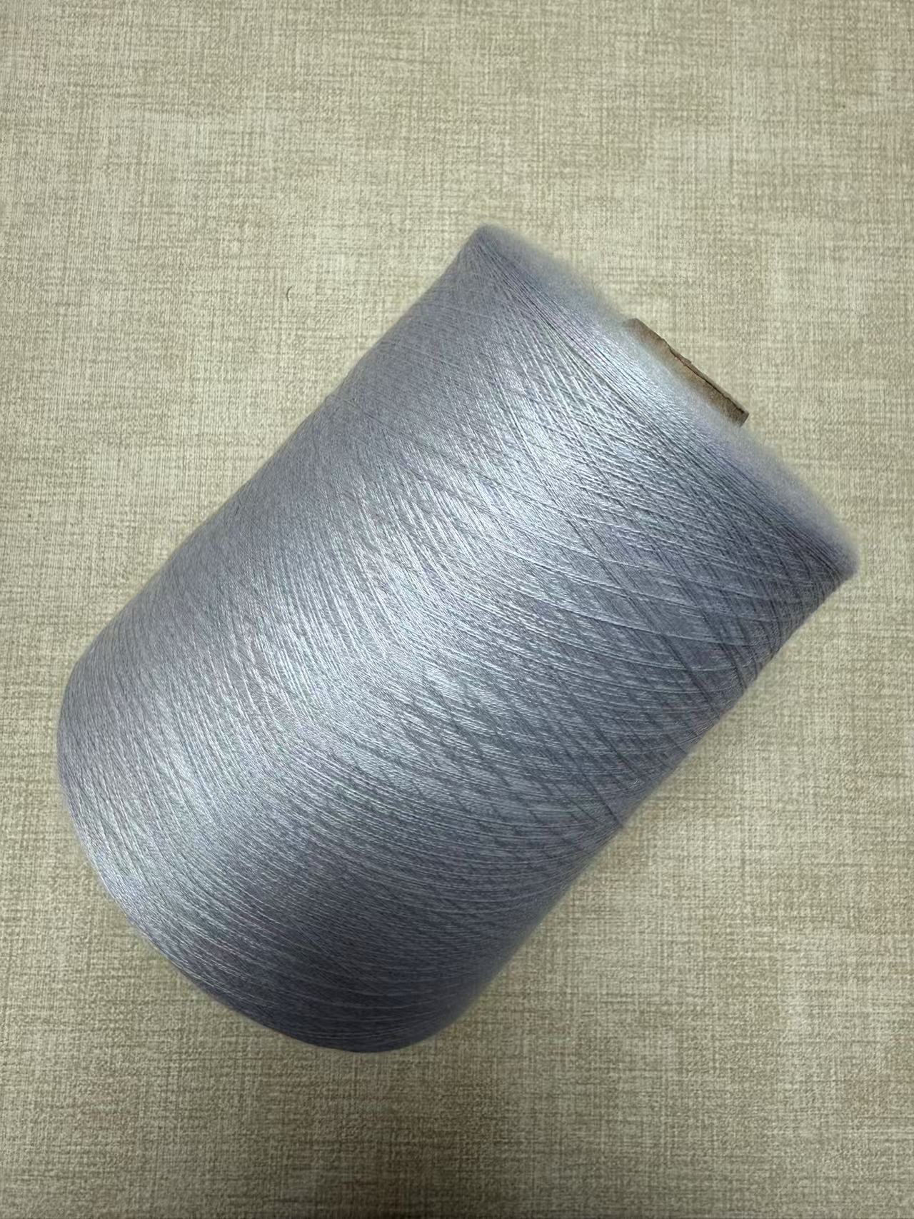 70%羊绒30%真丝60/2支混纺线丝绒细线编织亲肤绒毛手工柔软手编