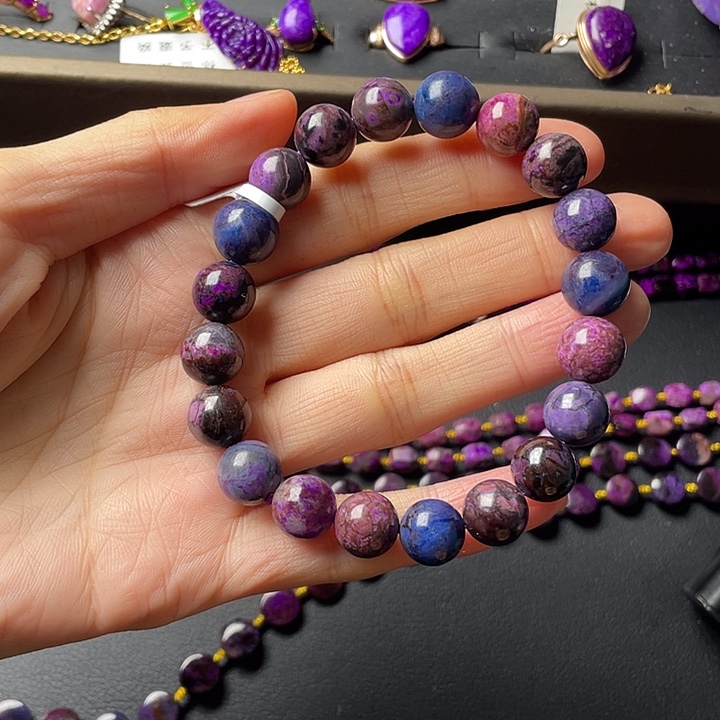 苏纪石（舒俱来）未镶嵌手链