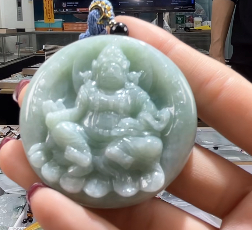 天然缅甸翡翠A货未镶嵌