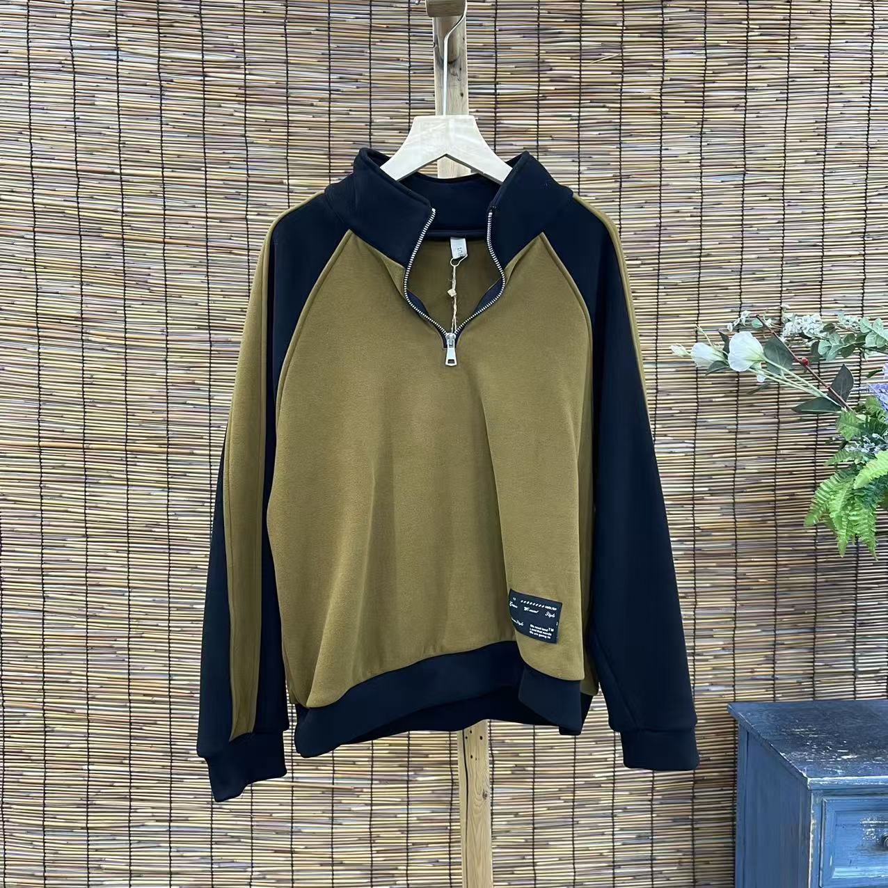 18950新款冬季加绒休闲卫衣