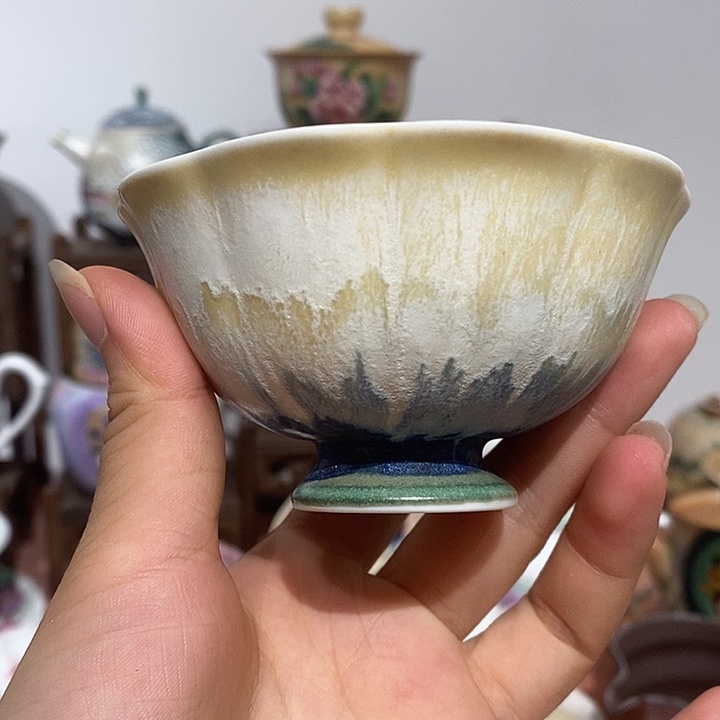 新品手工手绘柴烧