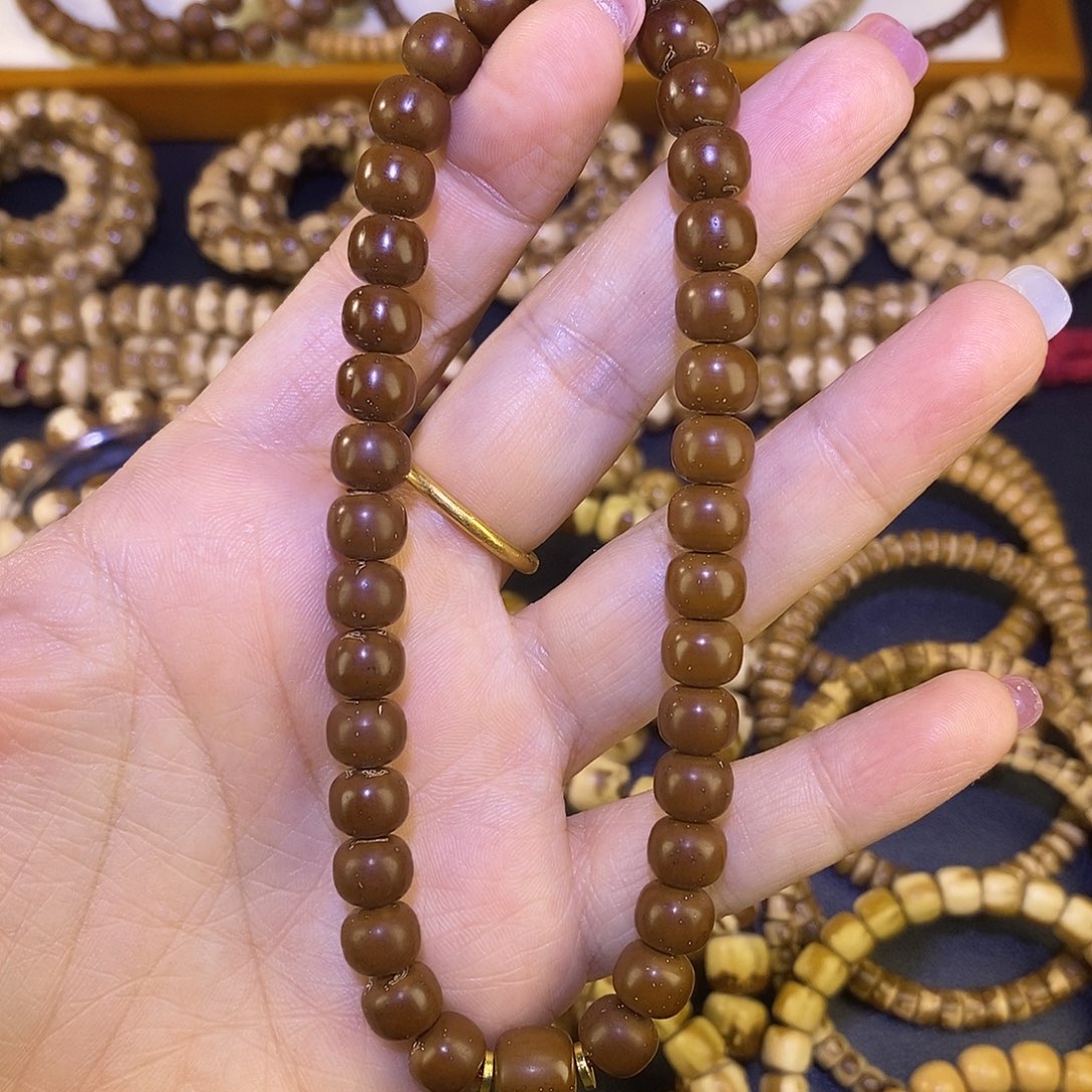 小***旭手串紫金鼠纯实心老型紫金鼠手持